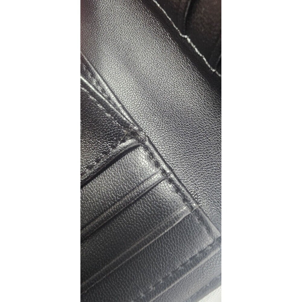 Kate Spade Grove Street Tellie Bifold Black Leather Wallet 5x3.5" - Picture 10 of 16